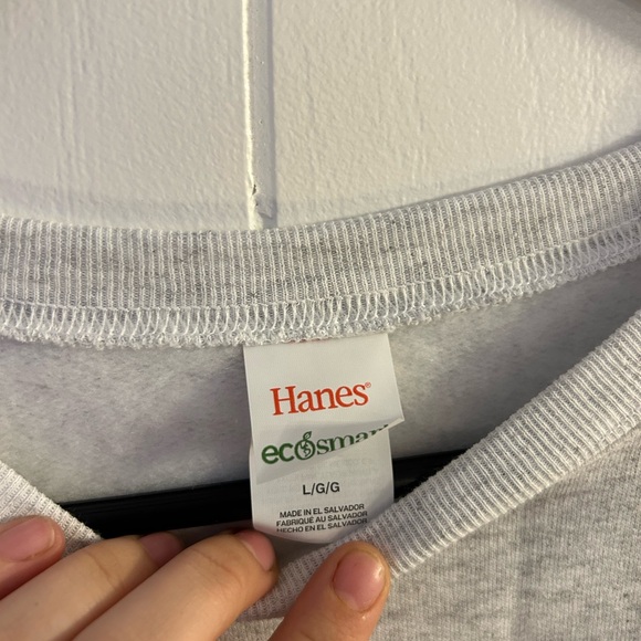 Flora grey crew neck - Picture 4 of 7